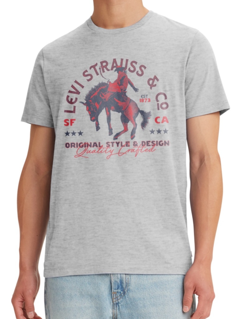 Levi's Men’s Vintage Style Graphic Tee